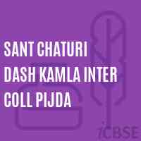 Sant Chaturi Dash Kamla Inter Coll Pijda High School Logo