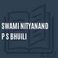 Swami Nityanand P S Bhuili Primary School Logo