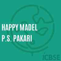 Happy Madel P.S. Pakari Primary School Logo