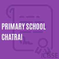 Primary School Chatrai Logo
