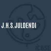 J.H.S.Juldendi Middle School Logo