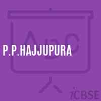 P.P.Hajjupura Primary School Logo