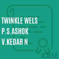 Twinkle Wels P.S.Ashok V.Kedar N Primary School Logo