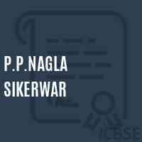 P.P.Nagla Sikerwar Primary School Logo