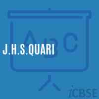 J.H.S.Quari Middle School Logo