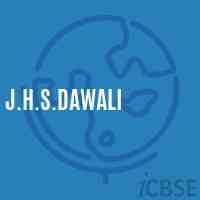 J.H.S.Dawali Middle School Logo