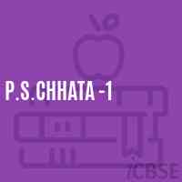 P.S.Chhata -1 Primary School Logo