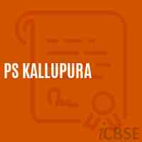 Ps Kallupura Primary School Logo