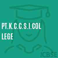 Pt.K.C.C.S.I.College High School Logo