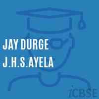Jay Durge J.H.S.Ayela Middle School Logo
