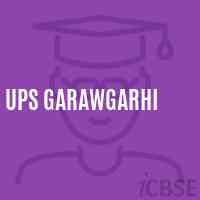 UPS Garawgarhi Middle School Logo