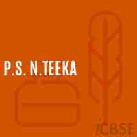 P.S. N.Teeka Primary School Logo