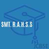 Smt. R.A.H.S.S Secondary School Logo