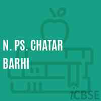 N. Ps. Chatar Barhi Primary School Logo
