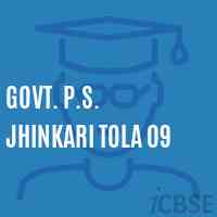 Govt. P.S. Jhinkari Tola 09 Primary School Logo