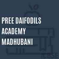Pree Daifodils Academy Madhubani Primary School Logo
