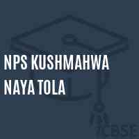 Nps Kushmahwa Naya Tola Primary School Logo