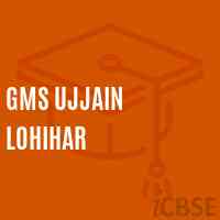 Gms Ujjain Lohihar Middle School Logo