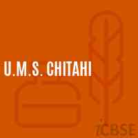 U.M.S. Chitahi Middle School Logo