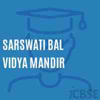 Sarswati Bal Vidya Mandir Middle School Logo