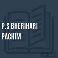 P.S Bherihari Pachim Primary School Logo