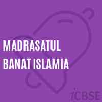 Madrasatul Banat Islamia Middle School Logo