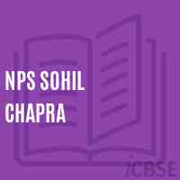 Nps Sohil Chapra Primary School Logo