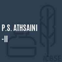 P.S. Athsaini -Ii Primary School Logo