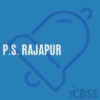P.S. Rajapur Primary School Logo