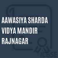 Aawasiya Sharda Vidya Mandir Rajnagar Primary School Logo