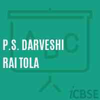P.S. Darveshi Rai Tola Primary School Logo