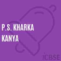 P.S. Kharka Kanya Primary School Logo