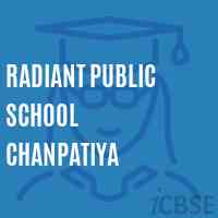 Radiant Public School Chanpatiya Logo