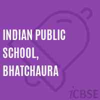 Indian Public School, Bhatchaura Logo
