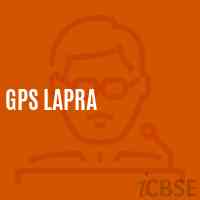 Gps Lapra Primary School Logo