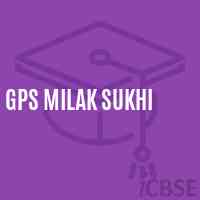 Gps Milak Sukhi Primary School Logo