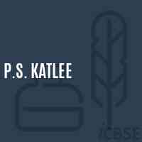 P.S. Katlee Primary School Logo