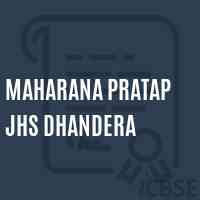Maharana Pratap Jhs Dhandera Middle School Logo