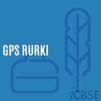 Gps Rurki Primary School Logo
