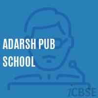 Adarsh Pub School Logo