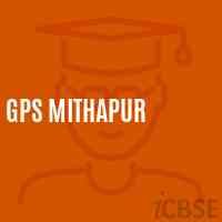 Gps Mithapur Primary School Logo