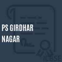 Ps Girdhar Nagar Primary School Logo