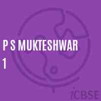P S Mukteshwar 1 Primary School Logo