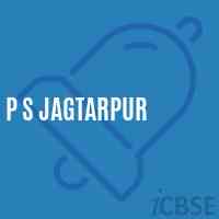 P S Jagtarpur Primary School Logo
