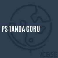 Ps Tanda Goru Primary School Logo