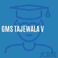 Gms Tajewala V Middle School Logo