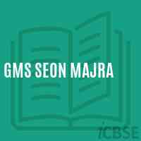 Gms Seon Majra Middle School Logo