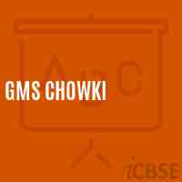 Gms Chowki Middle School Logo