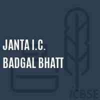 Janta I.C. Badgal Bhatt High School Logo