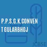 P.P.S.G.K.Convent Gularbhoj Primary School Logo